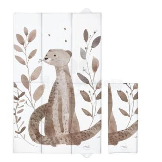 CEBA 307-000-786 Salokāms pārtinamais paklājiņš liels 50x80 Basic Clever Otter