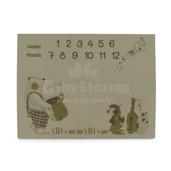 CEBA 309-000-726 Photo mat 92x72 Basic Band*