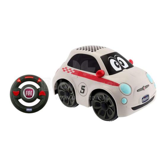CHICCO 00007275000000 Fiat 500 ar tālvadības pulti balts