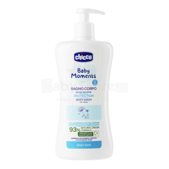 Chicco Baby Moments Art.235229 dušas želeja bez asarām, 500 ml