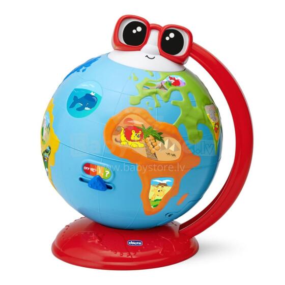 CHICCO 00011207000130 EDU Говорящий глобус PL