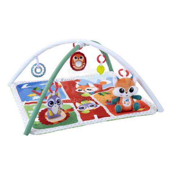 CHICCO 00011354000000 Игровой коврик «Волшебный лес»