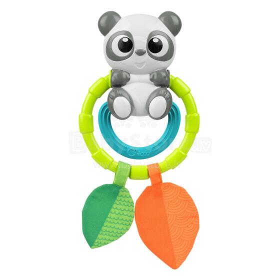 CHICCO 00011593000000 Panda Rattle and Teether
