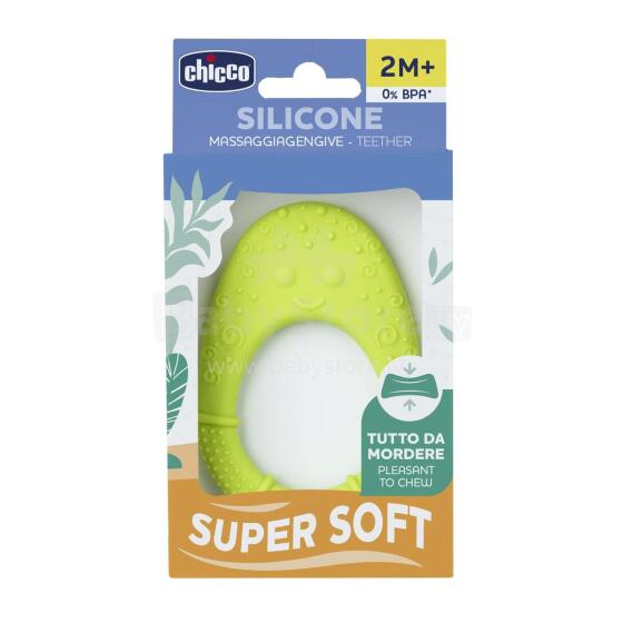 CHICCO 00028120300000 Soft Teether avokado 2 m+