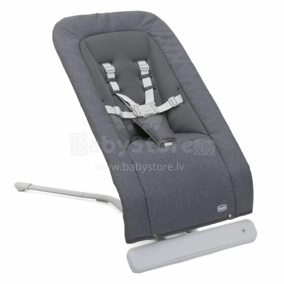 CHICCO 00079651040000 Bouncer RHYTHM'N'SOUND SLATE GREY