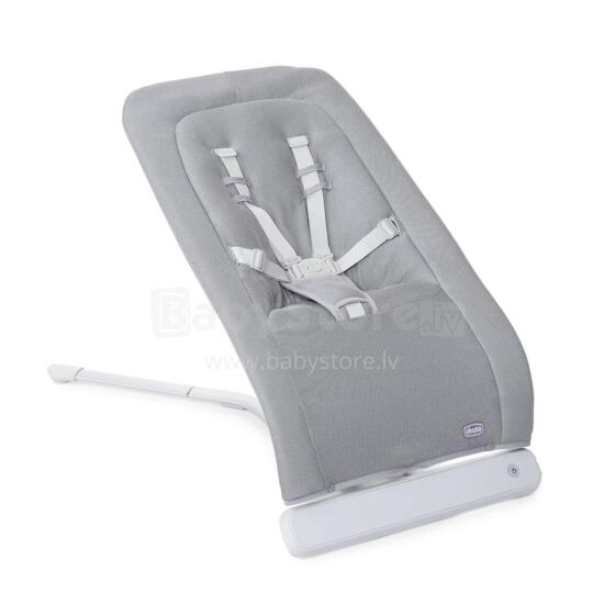 CHICCO 00079651190000 Шезлонг RHYTHM'N'SOUND COOL GREY