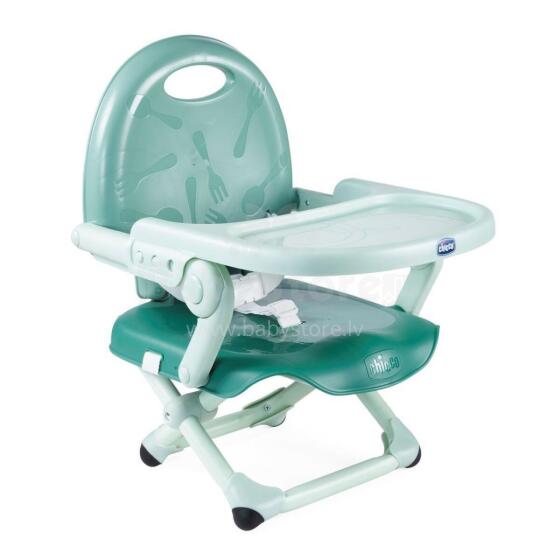 CHICCO 07079340760000 POCKET SNACK SAGE детский стульчик