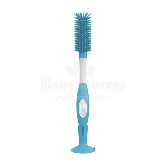 Dr.Browns AC077 Standard Bottle Cleaning Brush with Soft Silicone Bristle Blue