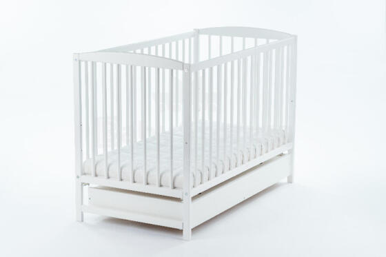 DREWEX Bed LULAYA DELUX couch + drawer white