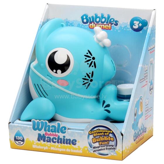 DUMEL DB 50549 WHALE BUBBLES MACHINE - Whale bubble machine