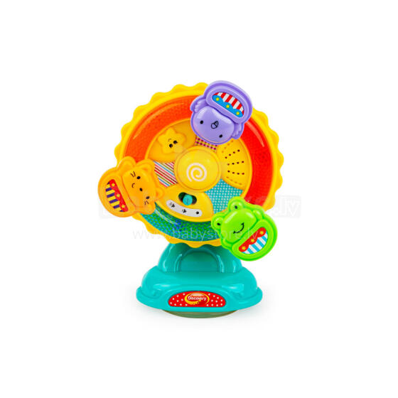 DUMEL DD 30804 Animal carousel with suction cup