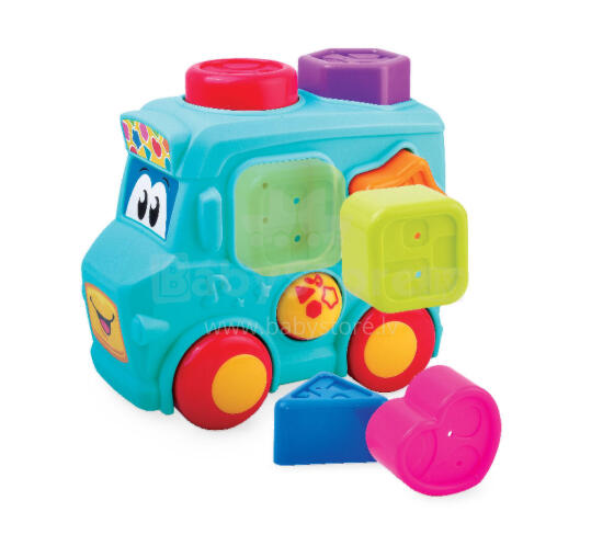 DUMEL DD 45630 Shape Sorter Bus