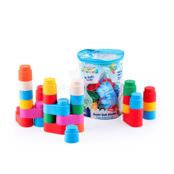 DUMEL DDC 30014 Super soft blocks 30 pcs