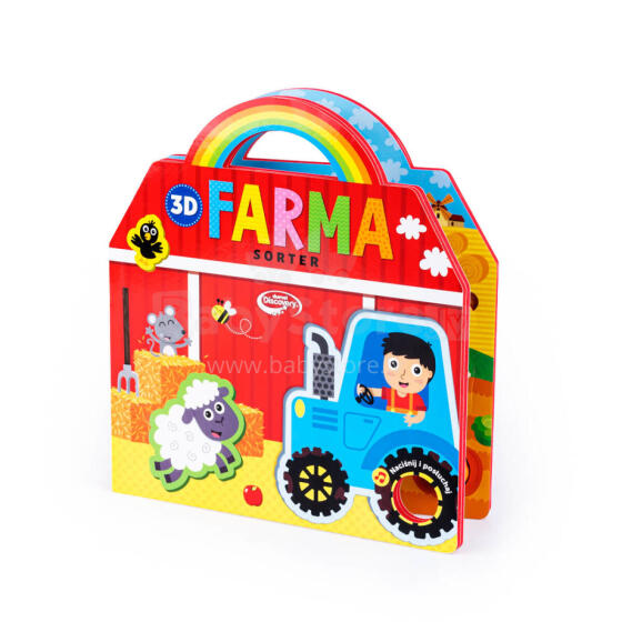 DUMEL DG 82450 Puzzle sounds around us 3D Farm