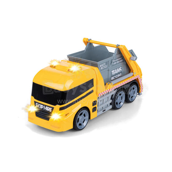 DUMEL HT 63941 City fleet Garbage truck with container