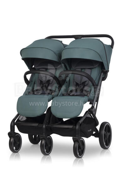 EASY GO ECHO SAGE GREEN ratiņi