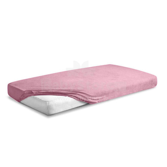 MATEX Waterproof sheet FROTTE 70x140 [TB0024_10] pink
