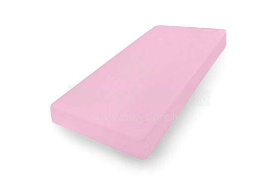 MATEX Waterproof sheet JERSEY 60x120 [TB0241_10] pink
