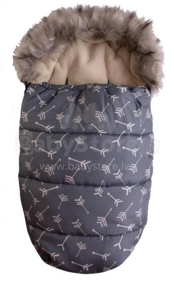 MATEX VENUS sleeping bag + muff [TB0308_04] arrows