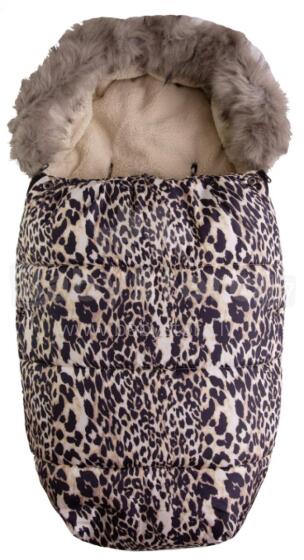 MATEX VENUS sleeping bag + muff [TB0308_V3] leopard*