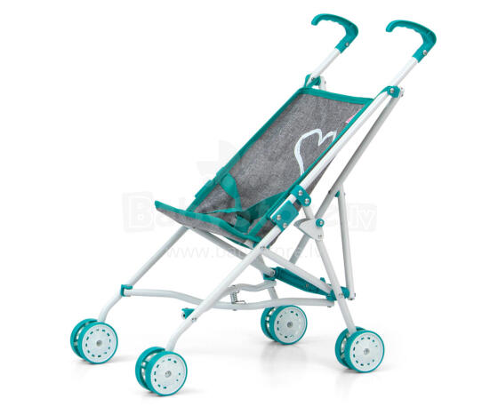 MILLY MALLY 3237 Кукольная коляска Julia Prestige Mint