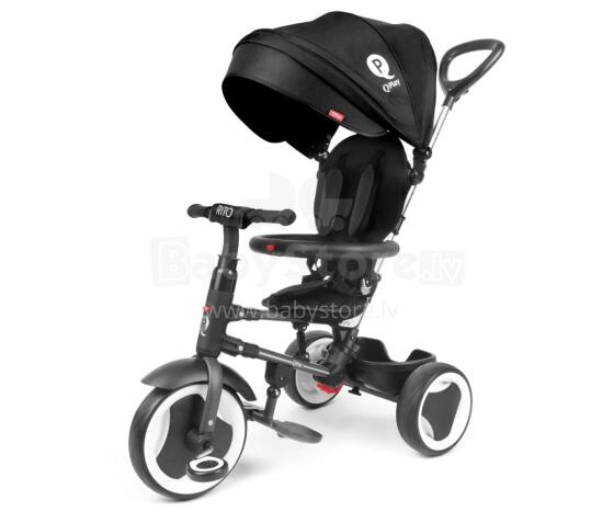 MILLY MALLY 3839 Qplay Tricycle Rito melns