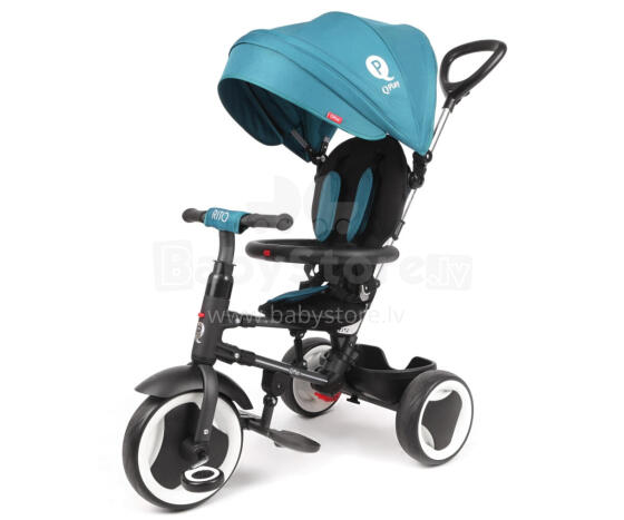 MILLY MALLY 3840 Qplay Tricycle Rito zaļš