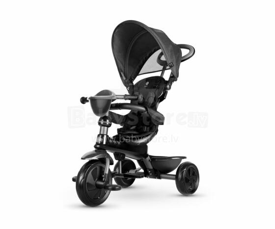 MILLY MALLY 4105 Qplay trīsritenis Cozy Black