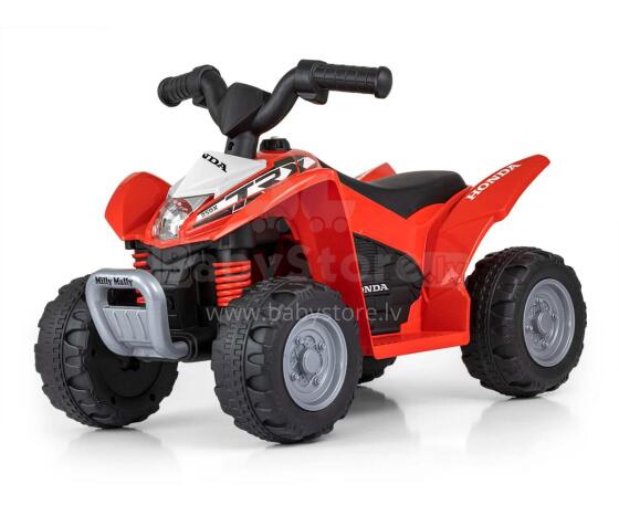 MILLY MALLY 4480 Battery-powered Quad HONDA ATV Red