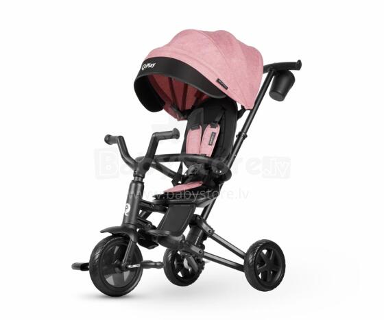 MILLY MALLY 4533 Qplay trīsritenis Nova Niello rozā
