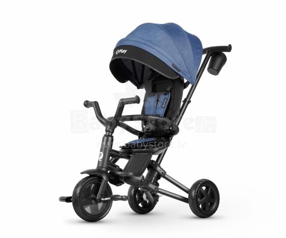 MILLY MALLY 4534 Qplay Tricycle Nova Niello blue