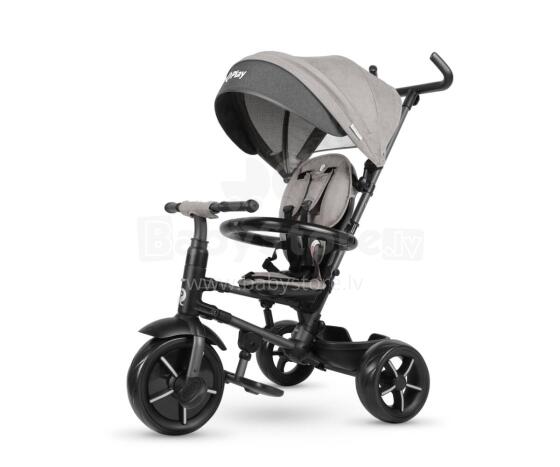 MILLY MALLY 4535 Qplay Tricycle Rito Star Grey