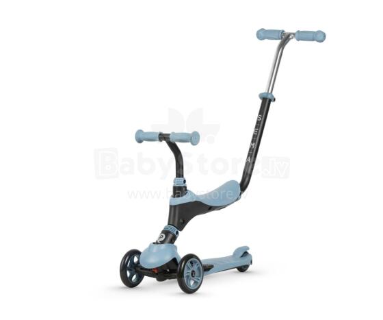 Самокат MILLY MALLY 4540 Qplay Sema 3в1 синий