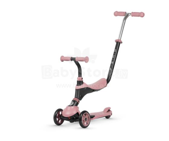 MILLY MALLY 4541 Qplay Самокат Sema 3в1 розовый