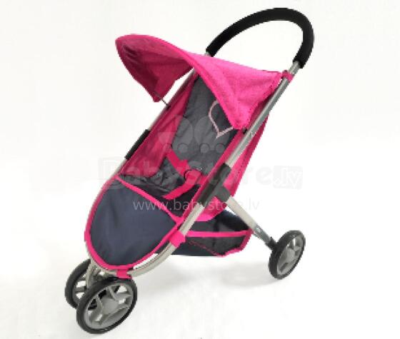 MILLY MALLY 4753 Susie Prestige Navy leļļu ratiņi