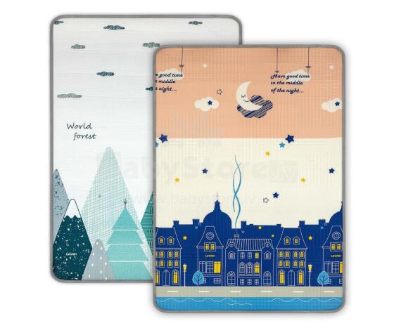 MILLY MALLY 5070 Foam Roll Mat Kinder Forest and City