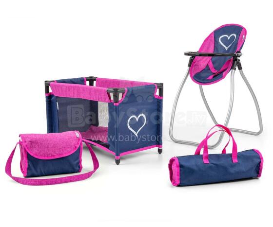 MILLY MALLY 5373 Elsa Prestige Navy leļļu komplekts
