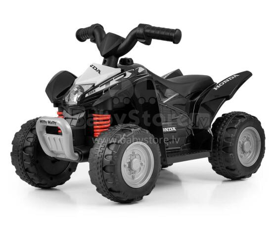 MILLY MALLY 5471 Battery-powered Quad HONDA ATV Black