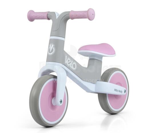 MILLY MALLY 5481 Беговел Velo розовый