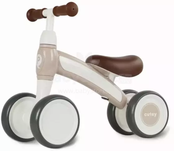 Qplay Сutey Retro Art.235610 Beige Детский беговел без педалей