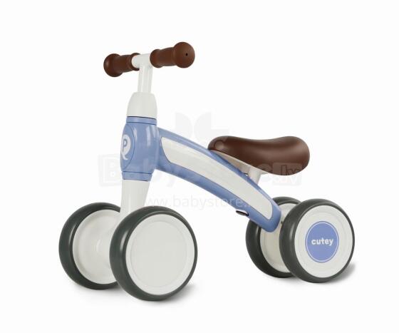 MILLY MALLY 5686 Qplay Vehicle Cutey Retro blue