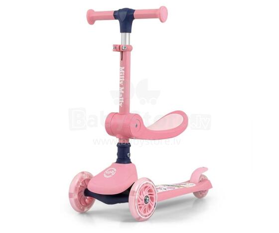 MILLY MALLY 5754 Scooter FUZZY pink