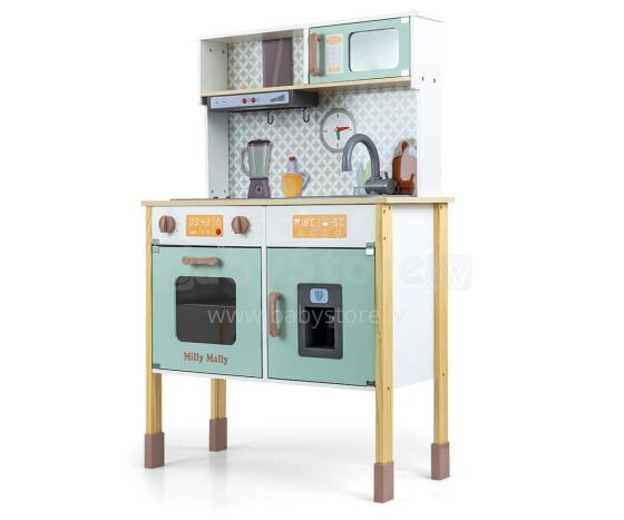 MILLY MALLY Wooden kitchen Bjorn - Mint
