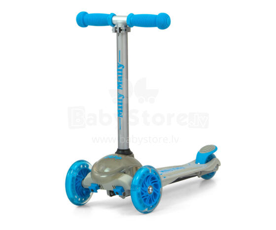 MILLY MALLY Scooter SCOOTER Zapp gray