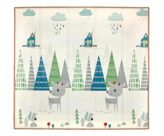 MILLY MALLY Folding Foam Mat Play Deer T1