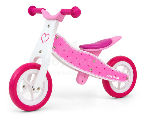 MILLY MALLY Машинка 2в1 COOL/LOOK HEARTS
