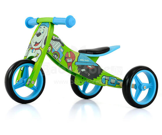 MILLY MALLY JAKE BOB Vehicle