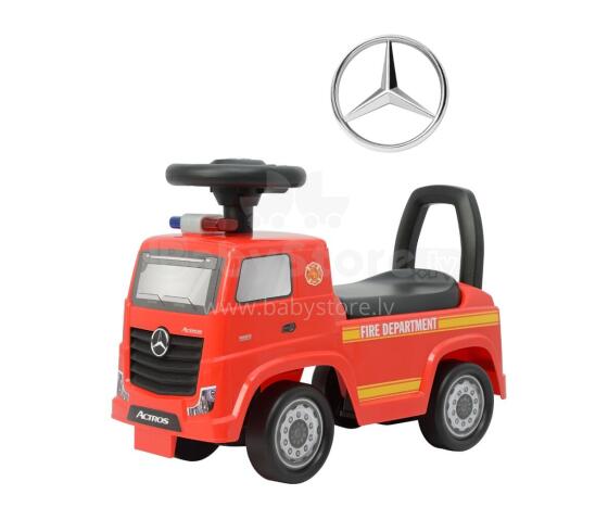 MILLY MALLY Vehicle Mercedes-Benz Actros Fire Truck Red