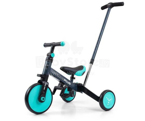 MILLY MALLY Velosipēds 4in1 OPTIMUS Plus mint