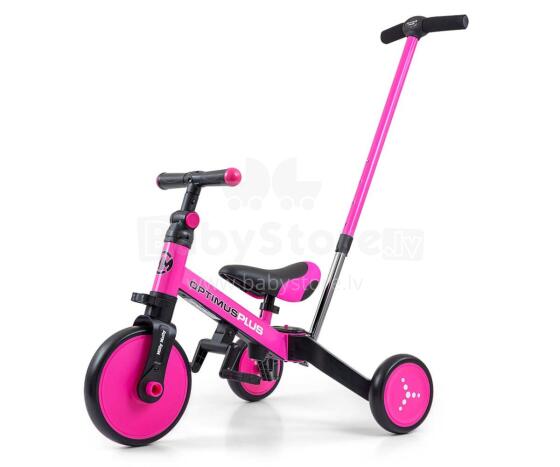 MILLY MALLY 4in1 bike OPTIMUS Plus pink